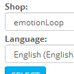 Multi-store and Multi-language